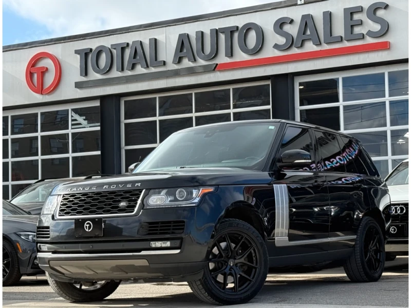 Land Rover Range rover * HSE TD6 | MERIDIAN | PANO | LOADED | * CARFAX * , снимка 2 - Автомобили и джипове - 52924158