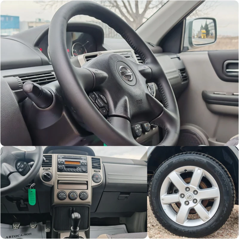 Nissan X-trail 2.2 136 К.С. 146 000 КМ! 4Х4! ПАНОРАМА! БЕЗ АНАЛОГ, снимка 15 - Автомобили и джипове - 52997428