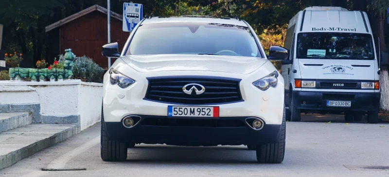 Infiniti Fx 50 S, снимка 5 - Автомобили и джипове - 53206019