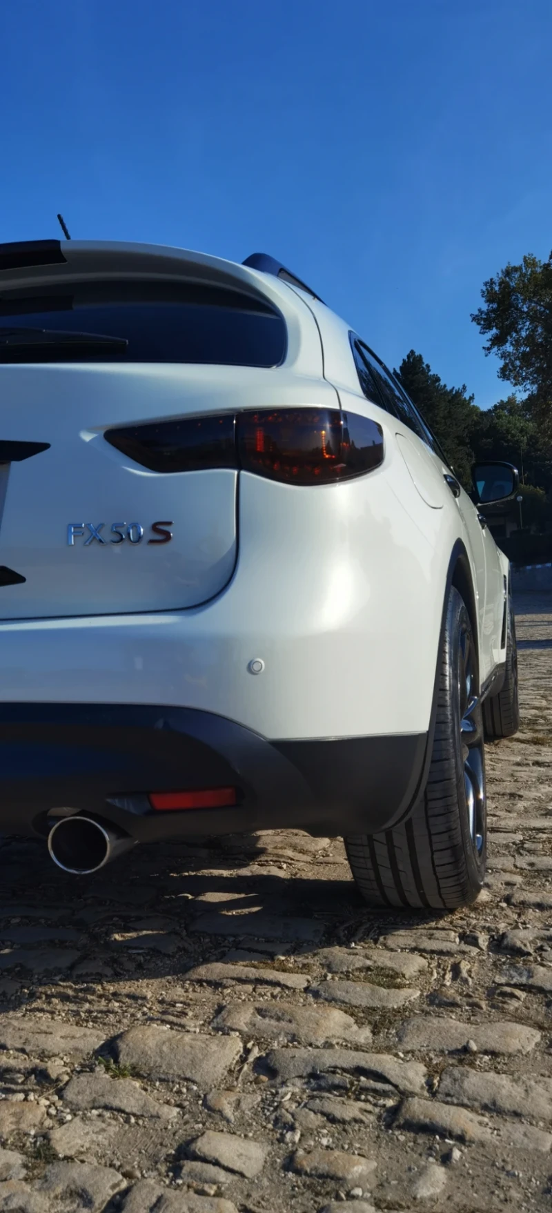 Infiniti Fx 50 S, снимка 7 - Автомобили и джипове - 53206019