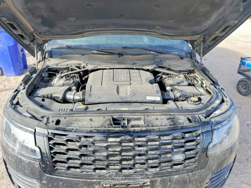 Land Rover Range rover SUPERCHARGED, снимка 12 - Автомобили и джипове - 53526320