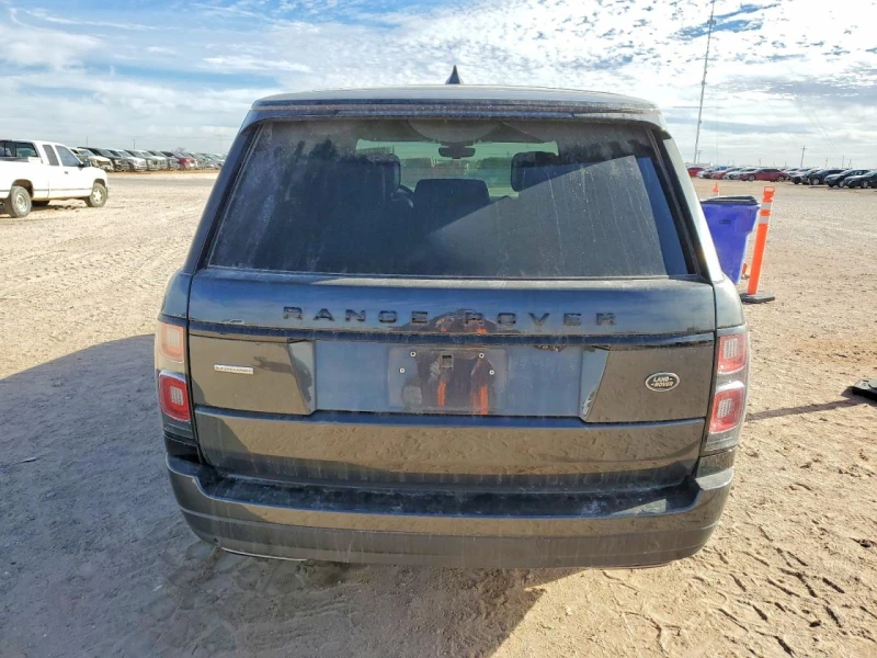 Land Rover Range rover SUPERCHARGED, снимка 6 - Автомобили и джипове - 53526320