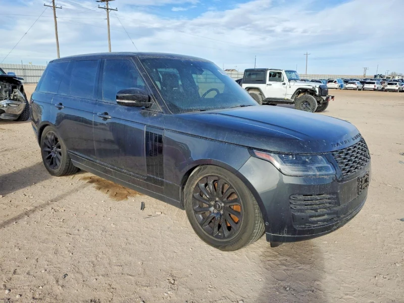 Land Rover Range rover SUPERCHARGED, снимка 4 - Автомобили и джипове - 53526320