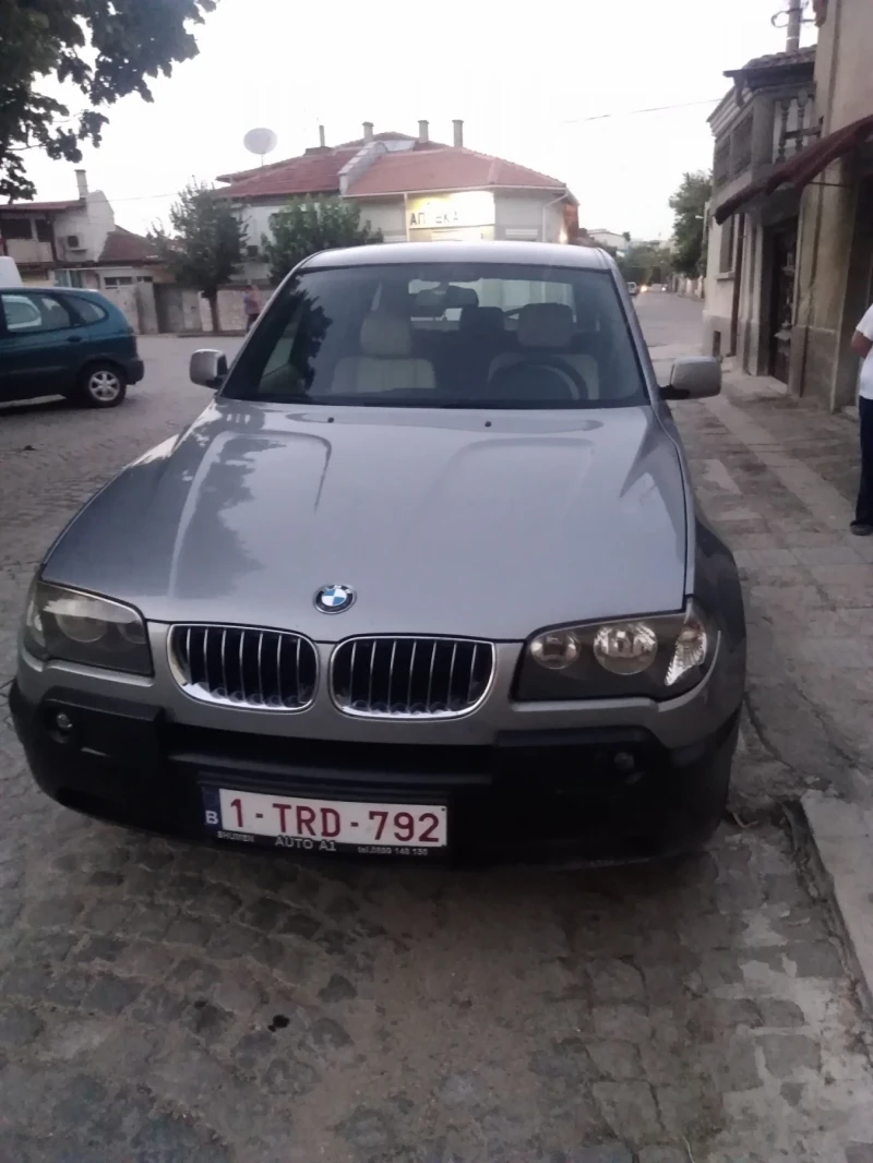BMW X3, снимка 4 - Автомобили и джипове - 53534907