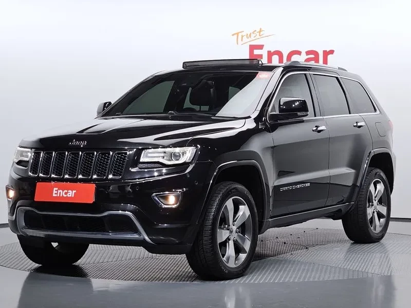Jeep Cherokee 3.0D AWD Overland - САМО 30% АВАНС