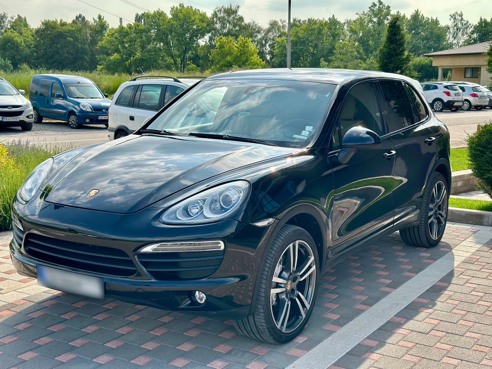 Porsche Cayenne S 4.8 V8, снимка 1