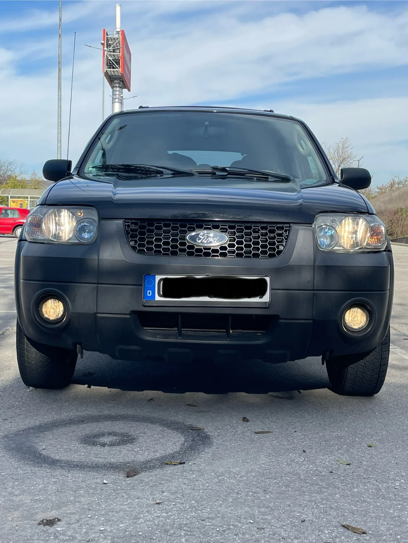 Ford Maverick EXKLUSIVE-2, 3 L-150 PS-4/4 -LEDER-KLIMA , снимка 1