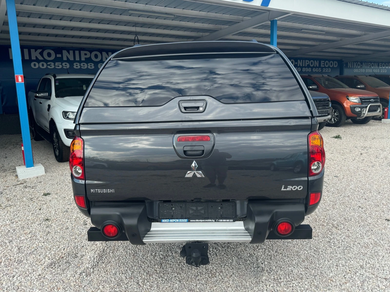 Mitsubishi L200 2.5/178 к.с - изображение 6