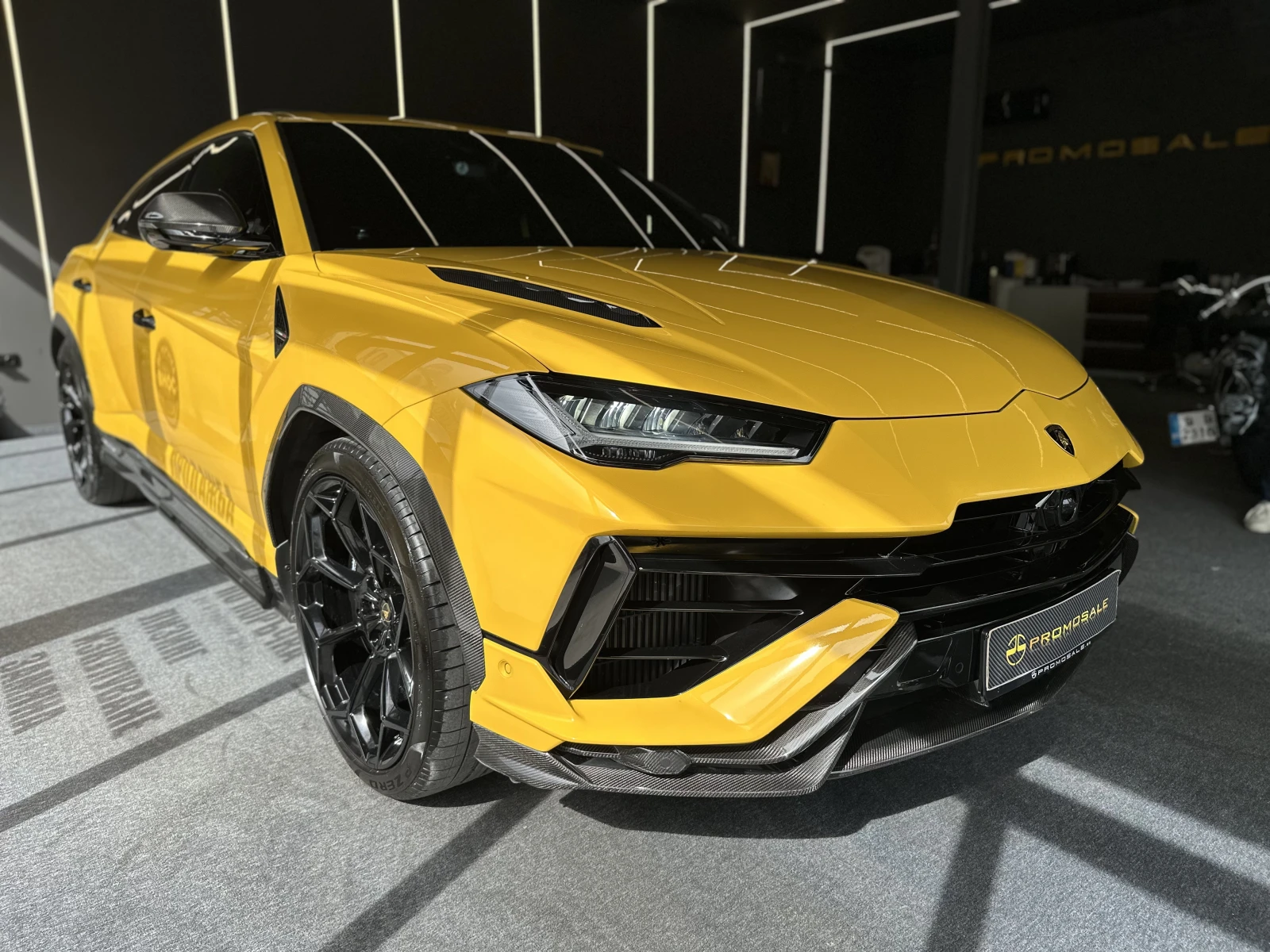 Lamborghini Urus Performante* CARBON* 23* NightVis* 3D B&O - изображение 5