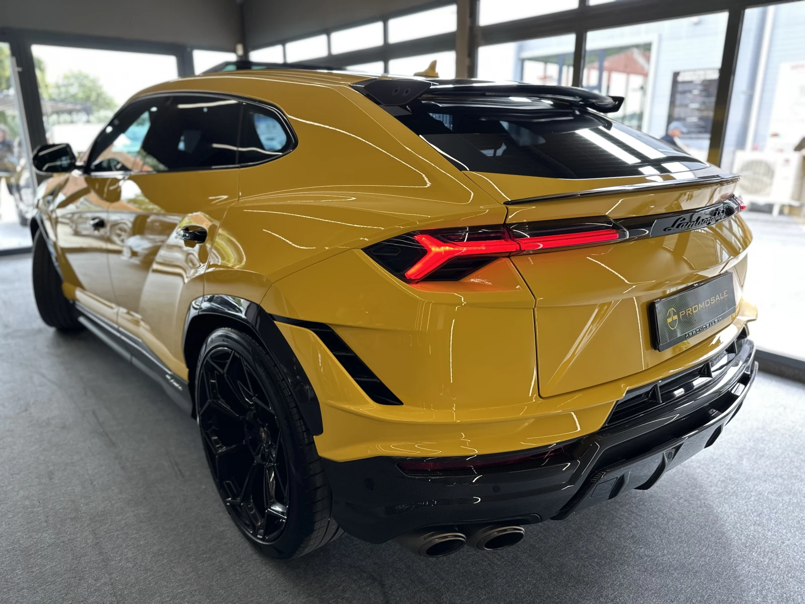 Lamborghini Urus Performante* CARBON* 23* NightVis* 3D B&O - изображение 3