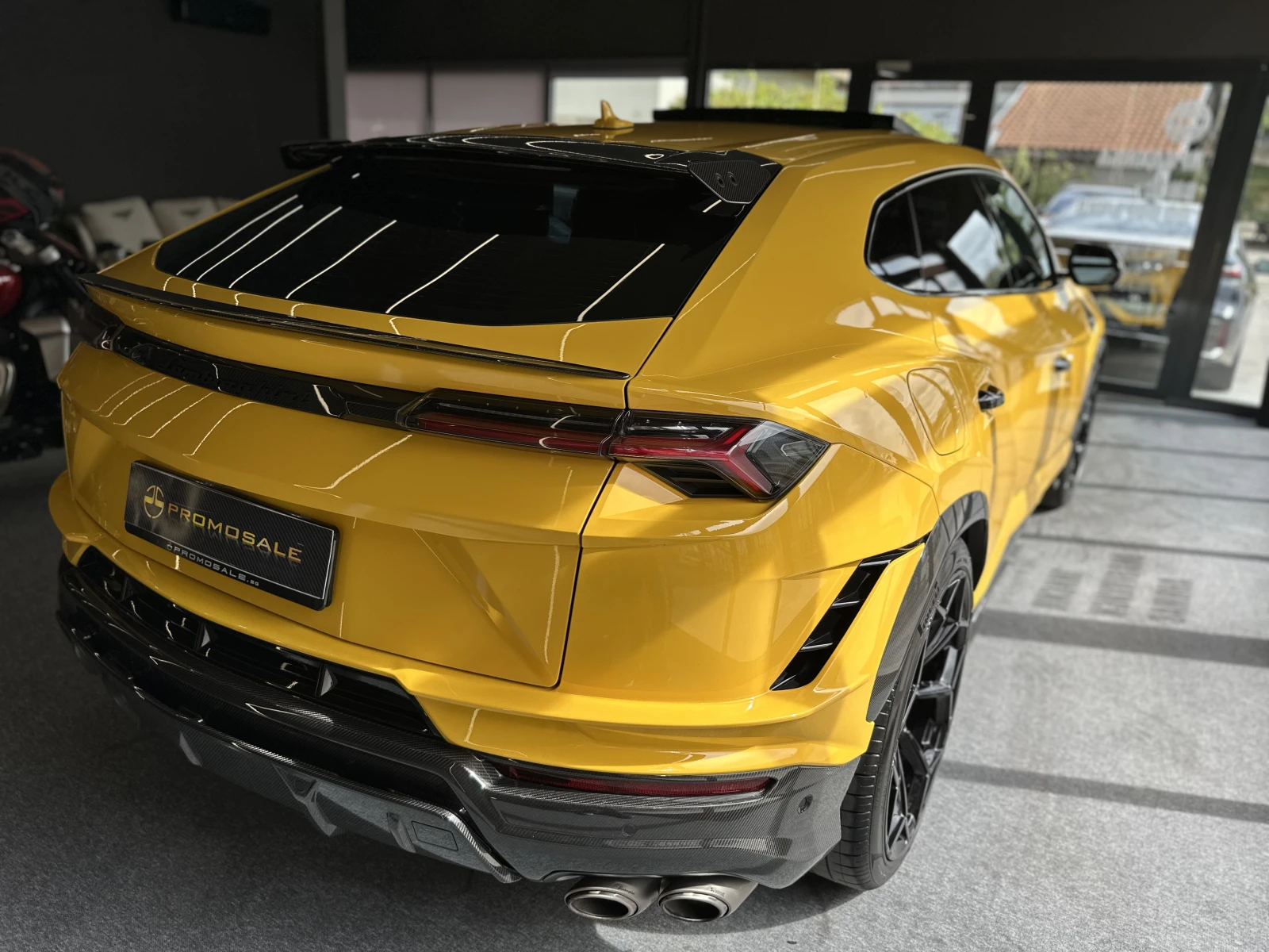 Lamborghini Urus Performante* CARBON* 23* NightVis* 3D B&O - изображение 4