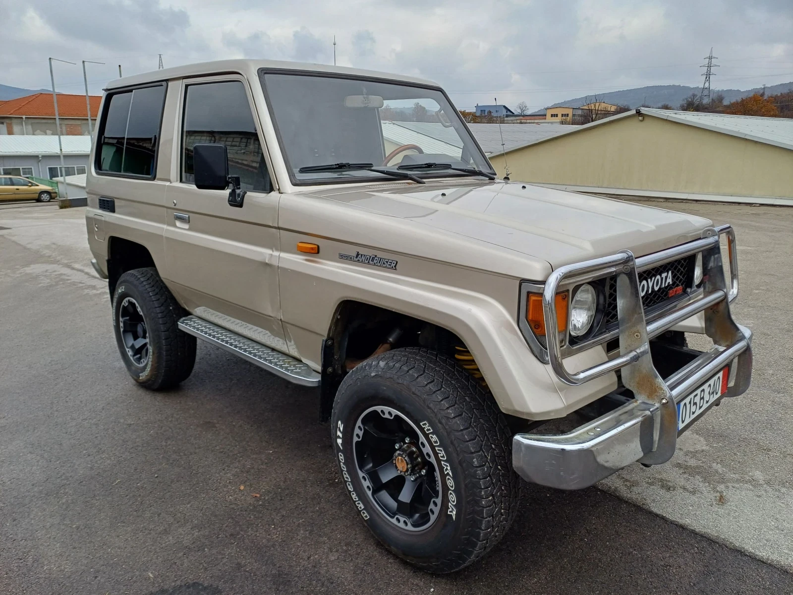 Toyota Land cruiser LJ70 - изображение 2