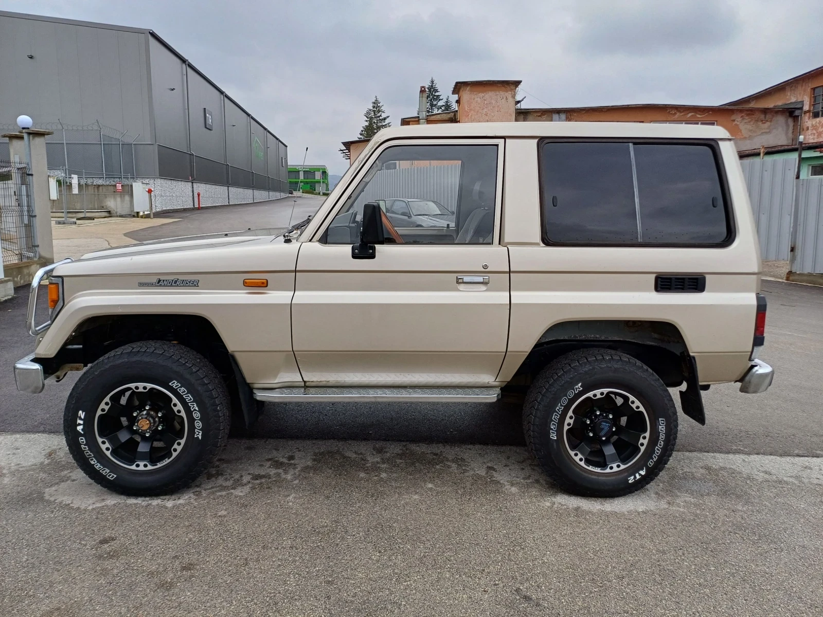 Toyota Land cruiser LJ70 - изображение 3