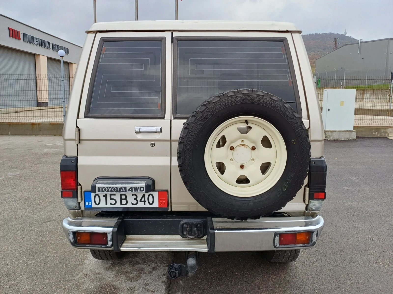 Toyota Land cruiser LJ70 - изображение 5