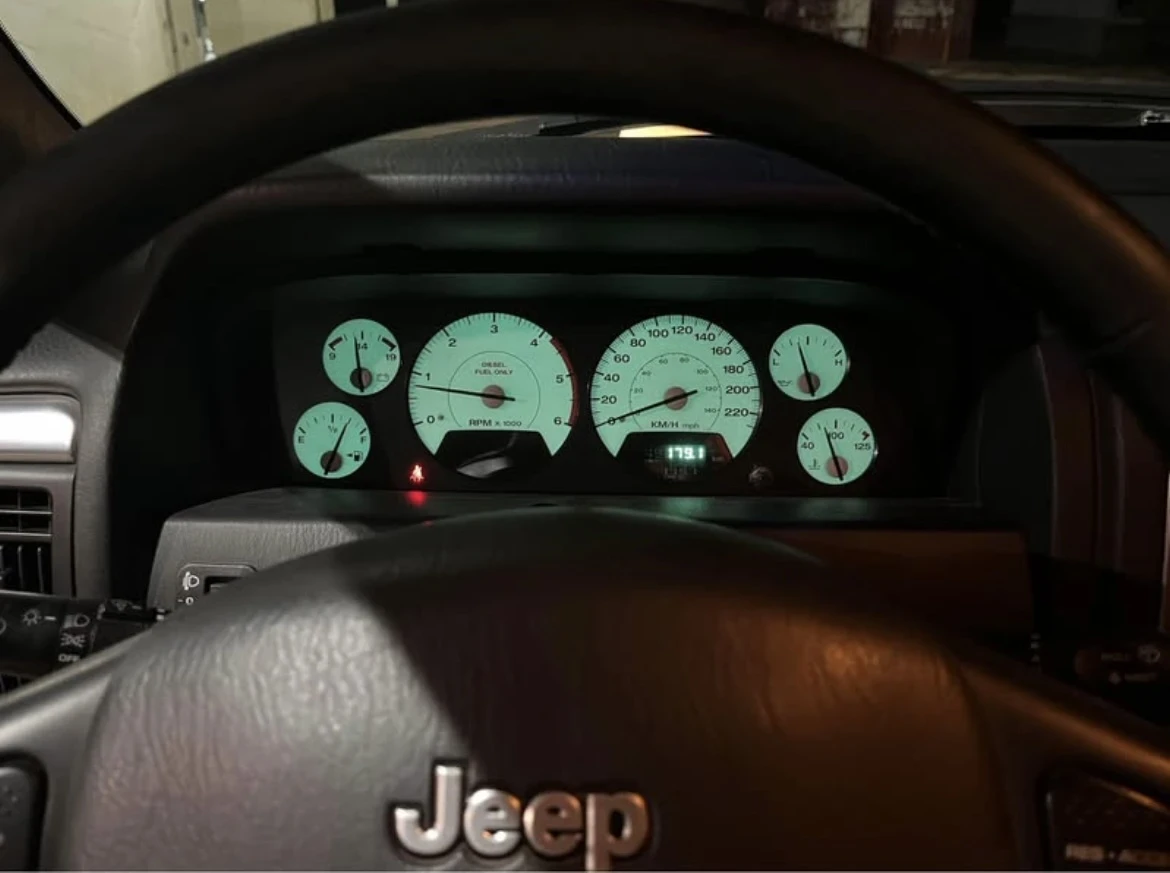 Jeep Grand cherokee Vision - изображение 10