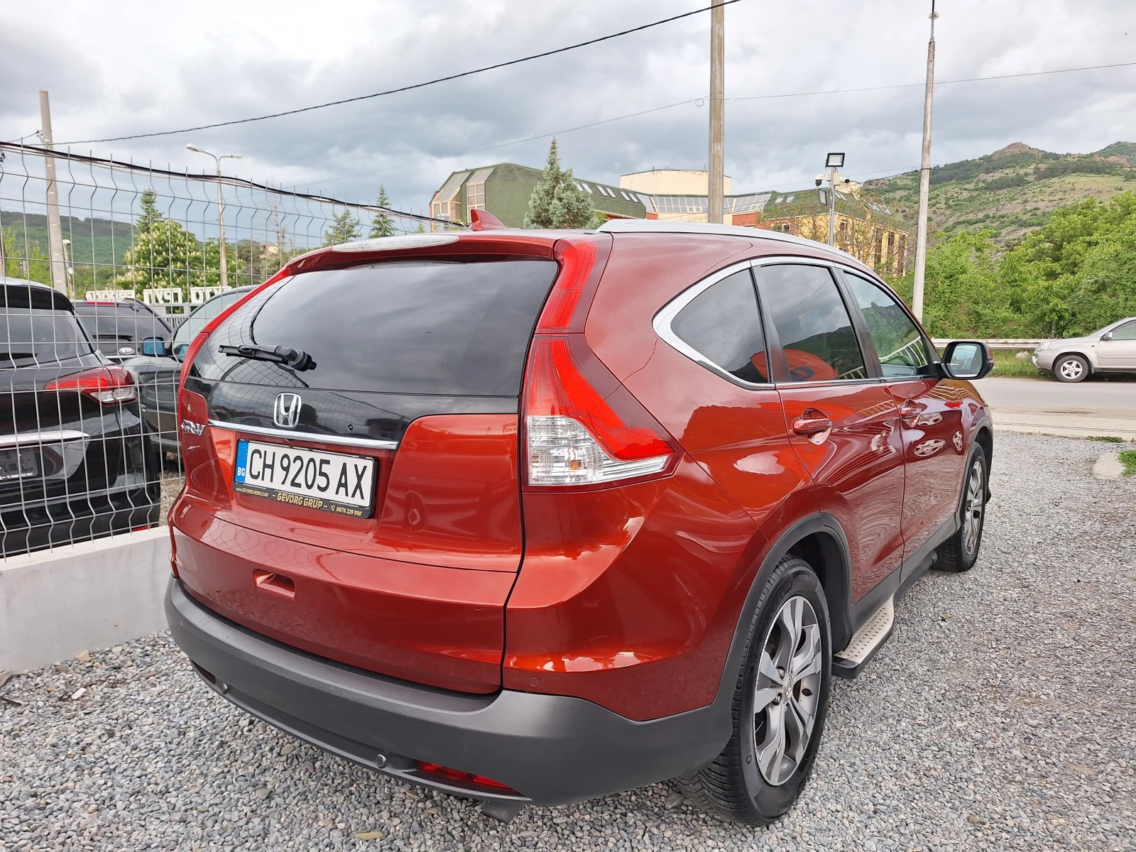Honda Cr-v 2.2 I-CDTI KOJA NAVI. Напълно отслужен  - изображение 5