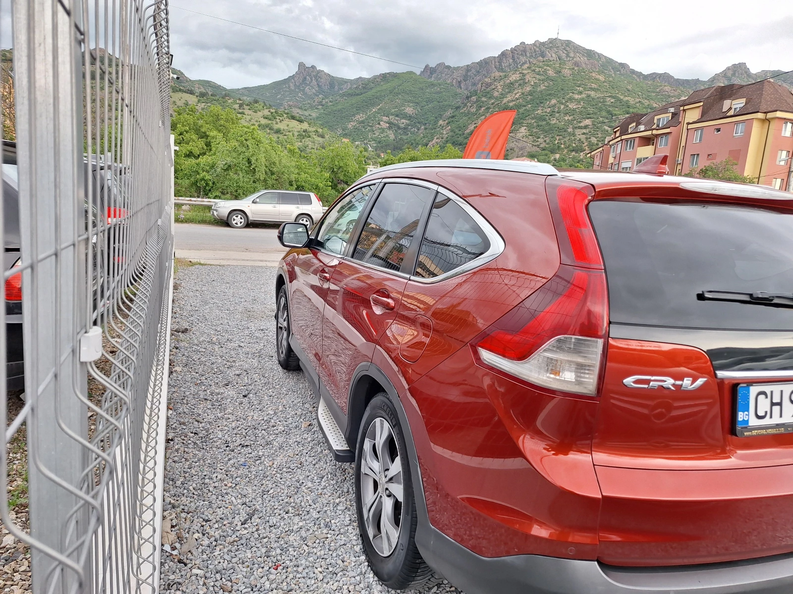 Honda Cr-v 2.2 I-CDTI KOJA NAVI. Напълно отслужен  - изображение 8