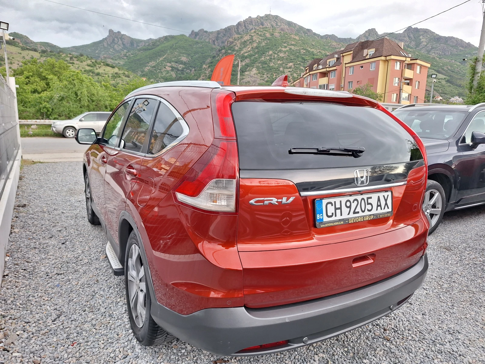 Honda Cr-v 2.2 I-CDTI KOJA NAVI. Напълно отслужен  - изображение 7