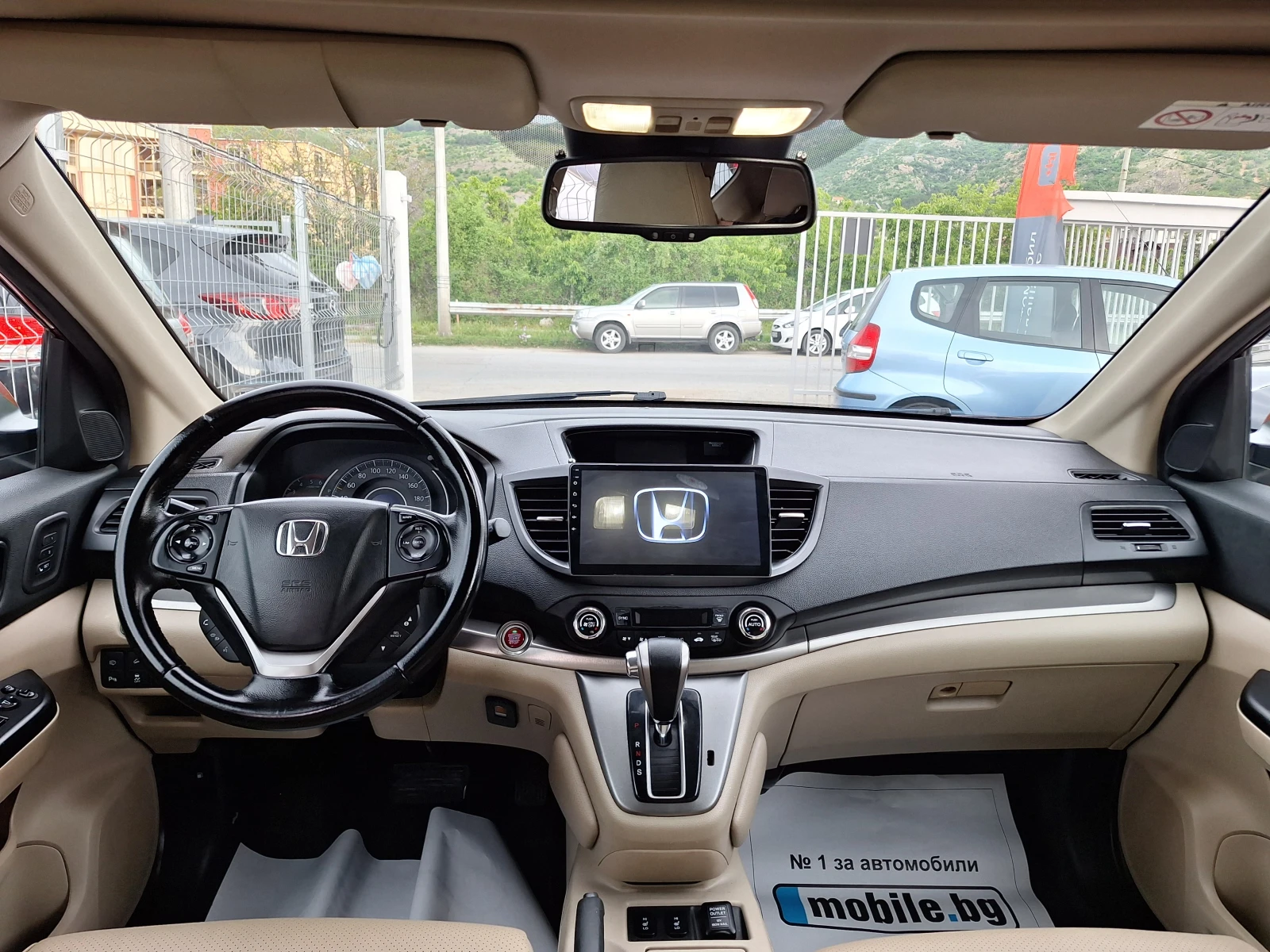 Honda Cr-v 2.2 I-CDTI KOJA NAVI. Напълно отслужен  - изображение 10