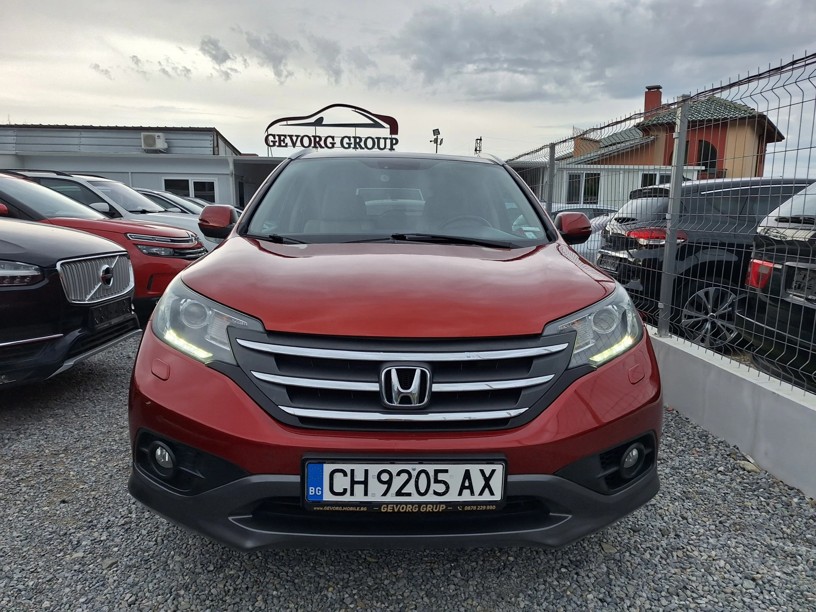 Honda Cr-v 2.2 I-CDTI KOJA NAVI. Напълно отслужен  - изображение 2