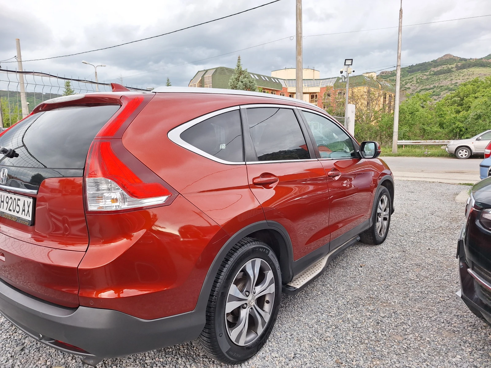 Honda Cr-v 2.2 I-CDTI KOJA NAVI. Напълно отслужен  - изображение 4