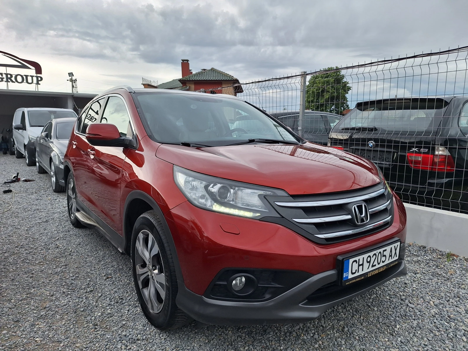 Honda Cr-v 2.2 I-CDTI KOJA NAVI. Напълно отслужен  - изображение 3