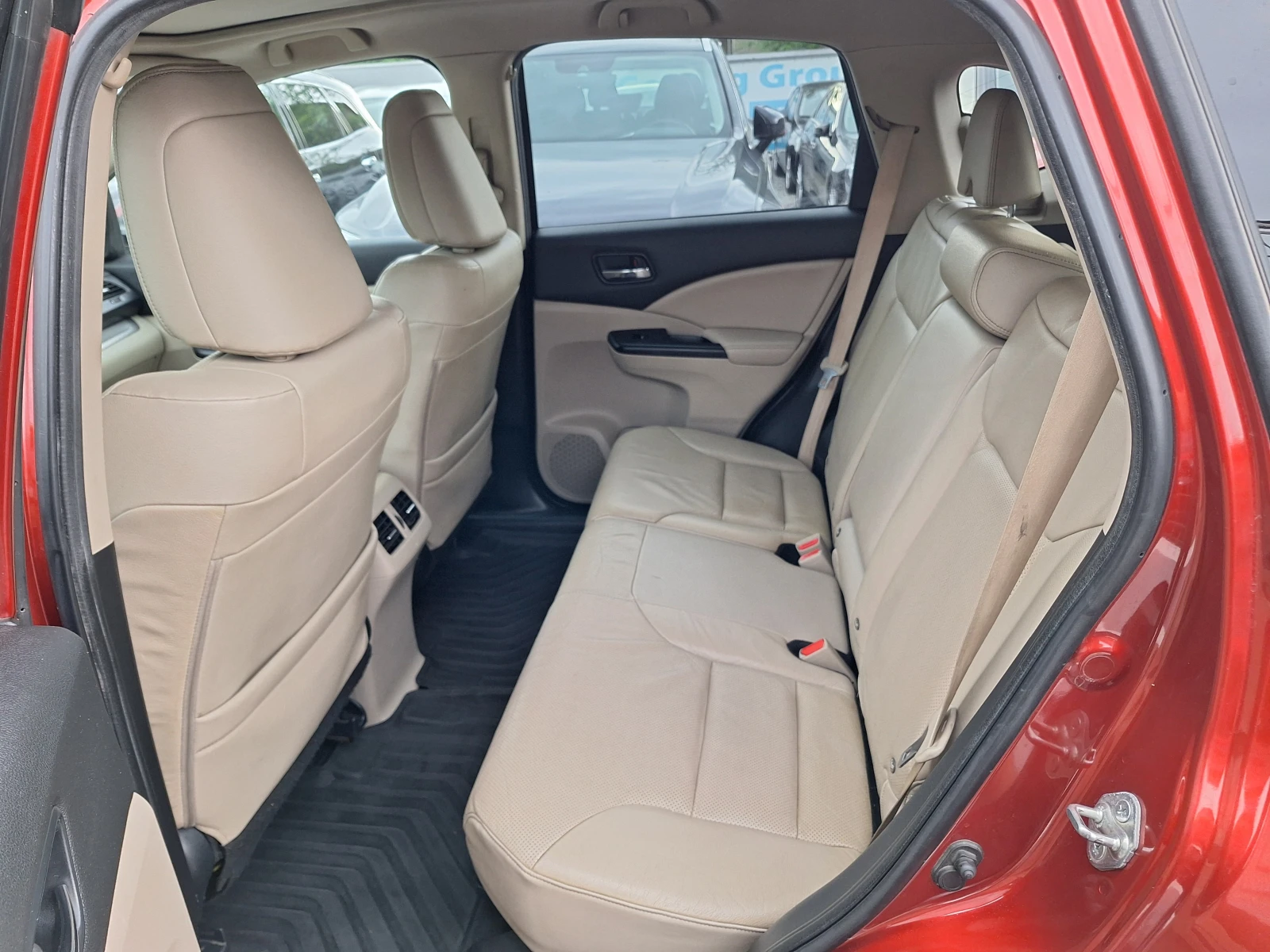Honda Cr-v 2.2 I-CDTI KOJA NAVI. Напълно отслужен  - изображение 9