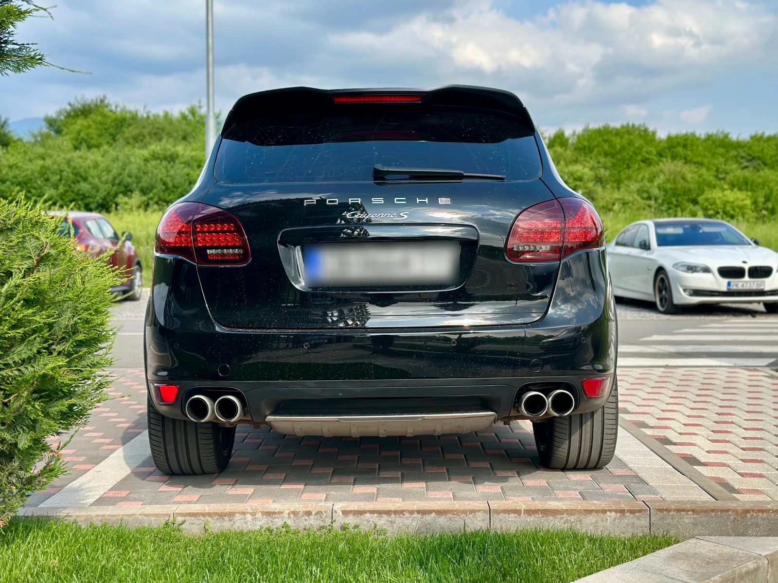 Porsche Cayenne S 4.8 V8 - изображение 4