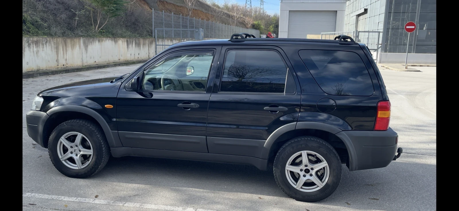 Ford Maverick EXKLUSIVE-2, 3 L-150 PS-4/4 -LEDER-KLIMA  | Mobile.bg   3