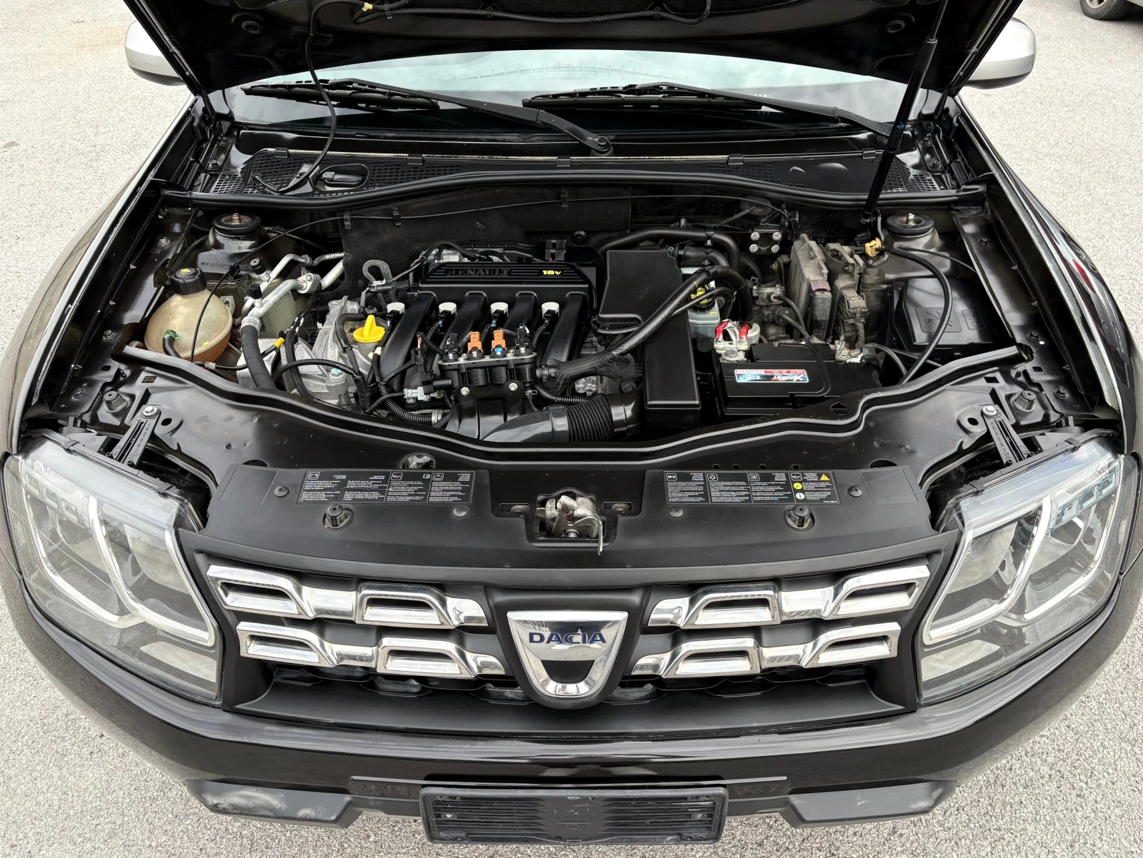 Dacia Duster 1.6i, GPL, FACELIFT, EURO 5B, TOP | Mobile.bg   17