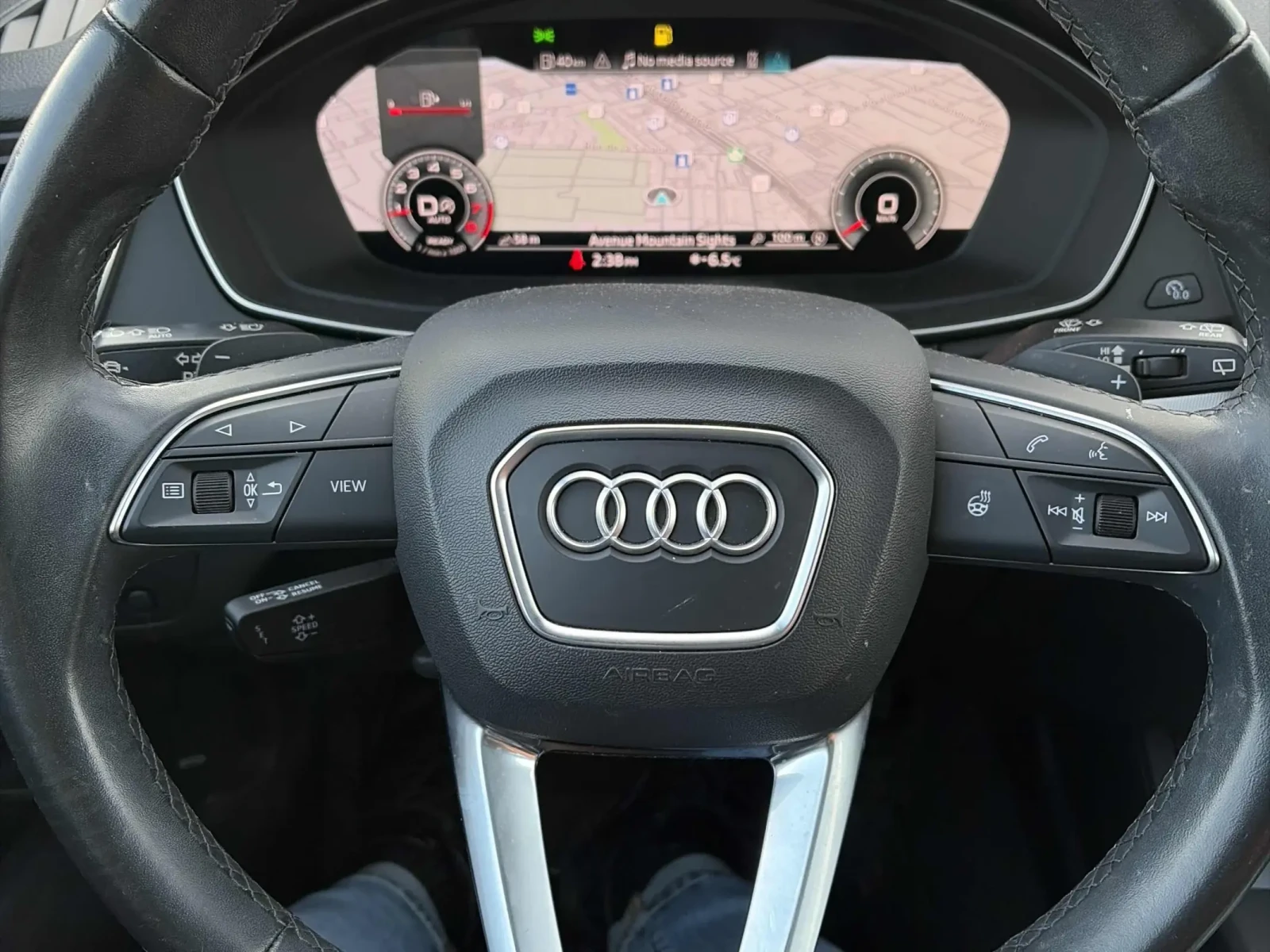 Audi Q5 * CARFAX * БЕЗ ПЪРВОНАЧАЛНА ВНОСКА - изображение 8