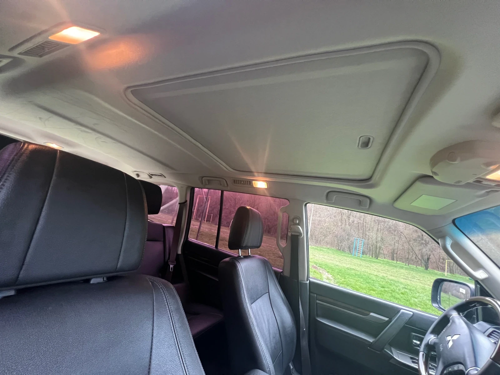 Mitsubishi Pajero Golden Laine - изображение 8