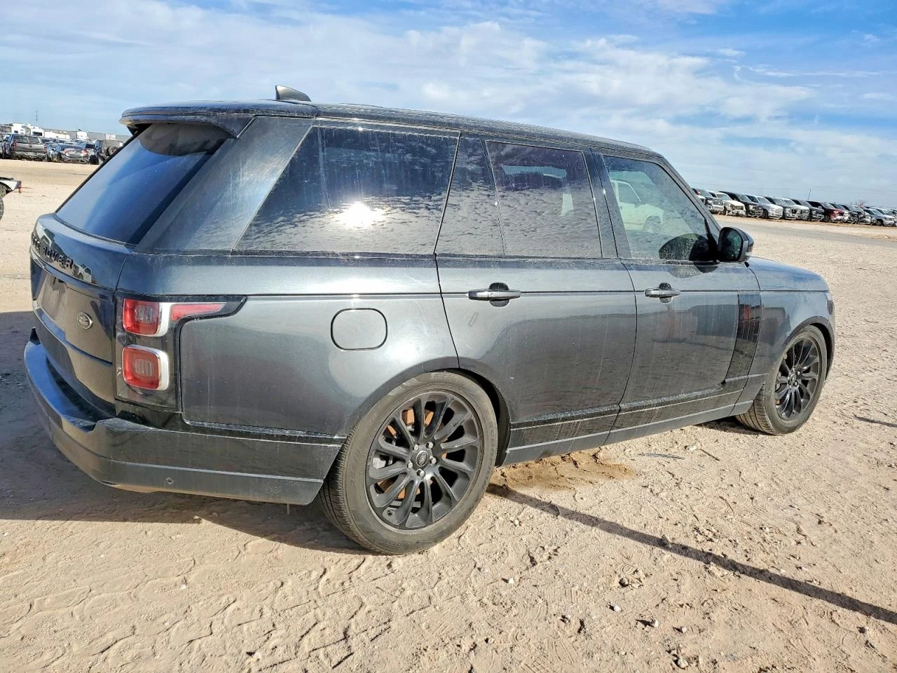 Land Rover Range rover SUPERCHARGED - изображение 3