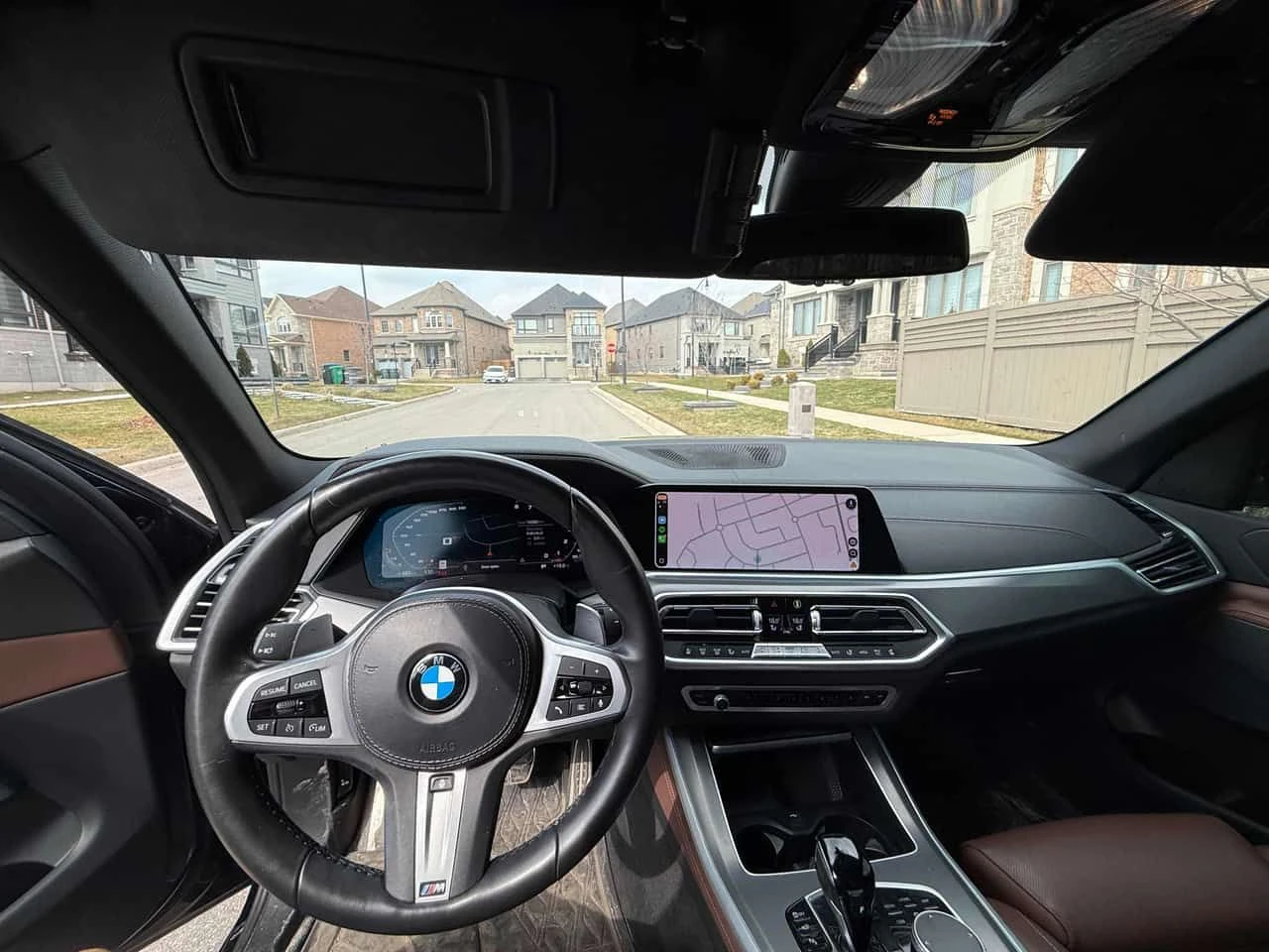 BMW X5 xDrive40i M SPORT/360 CAM/����+ ������/��������� | Mobile.bg � ����������� 10