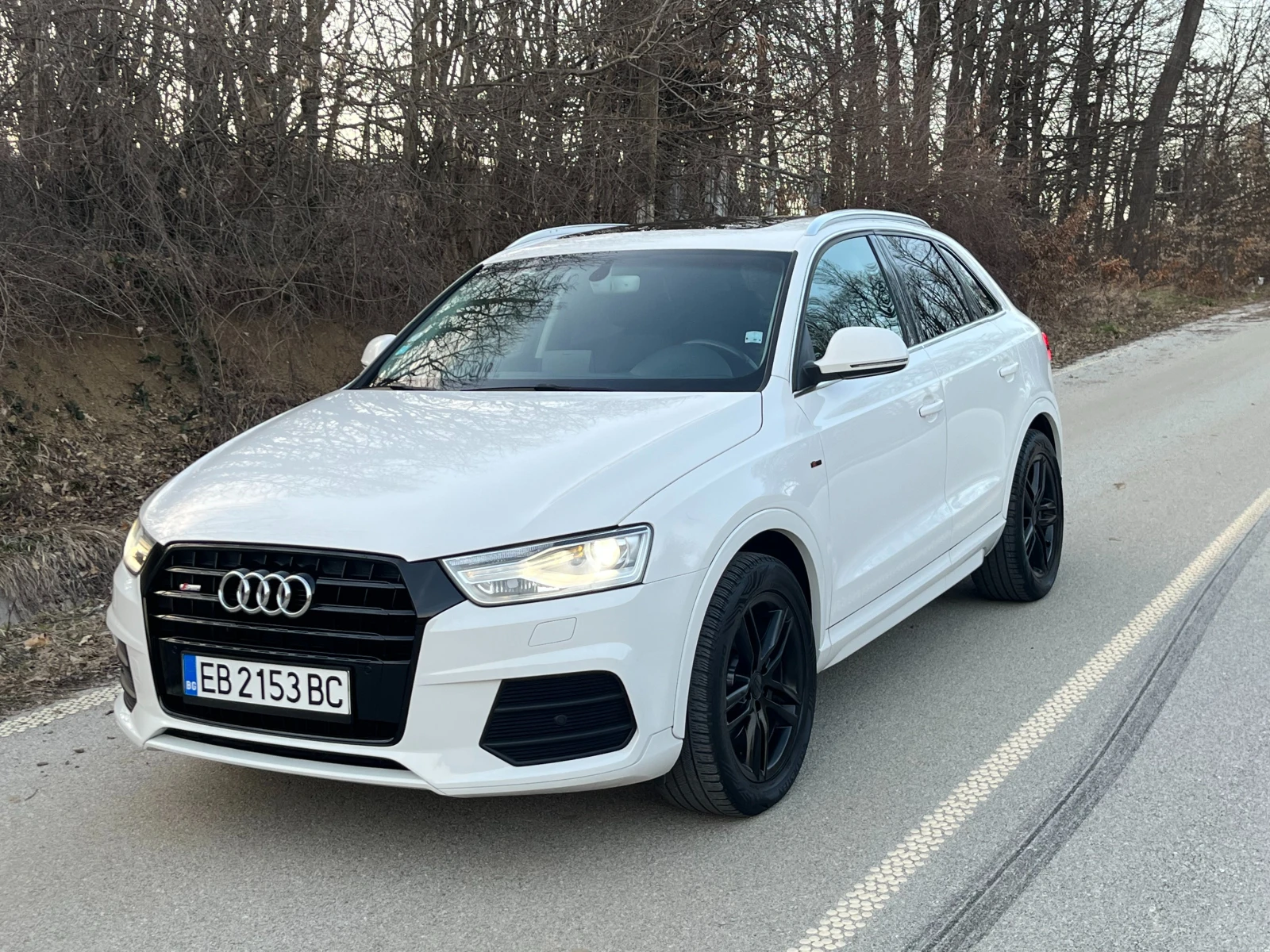 Audi Q3 Facelift* Quattro* S-Line* Панорама* , снимка 3 - Автомобили и джипове - 53975099