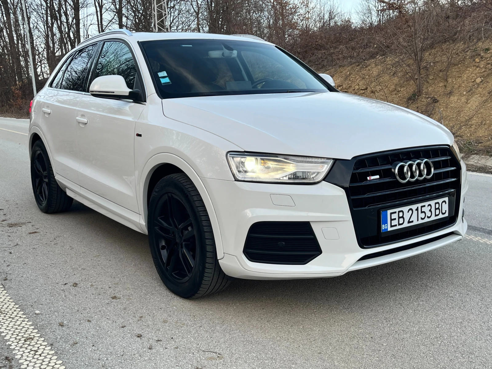 Audi Q3 Facelift* Quattro* S-Line* Панорама* 