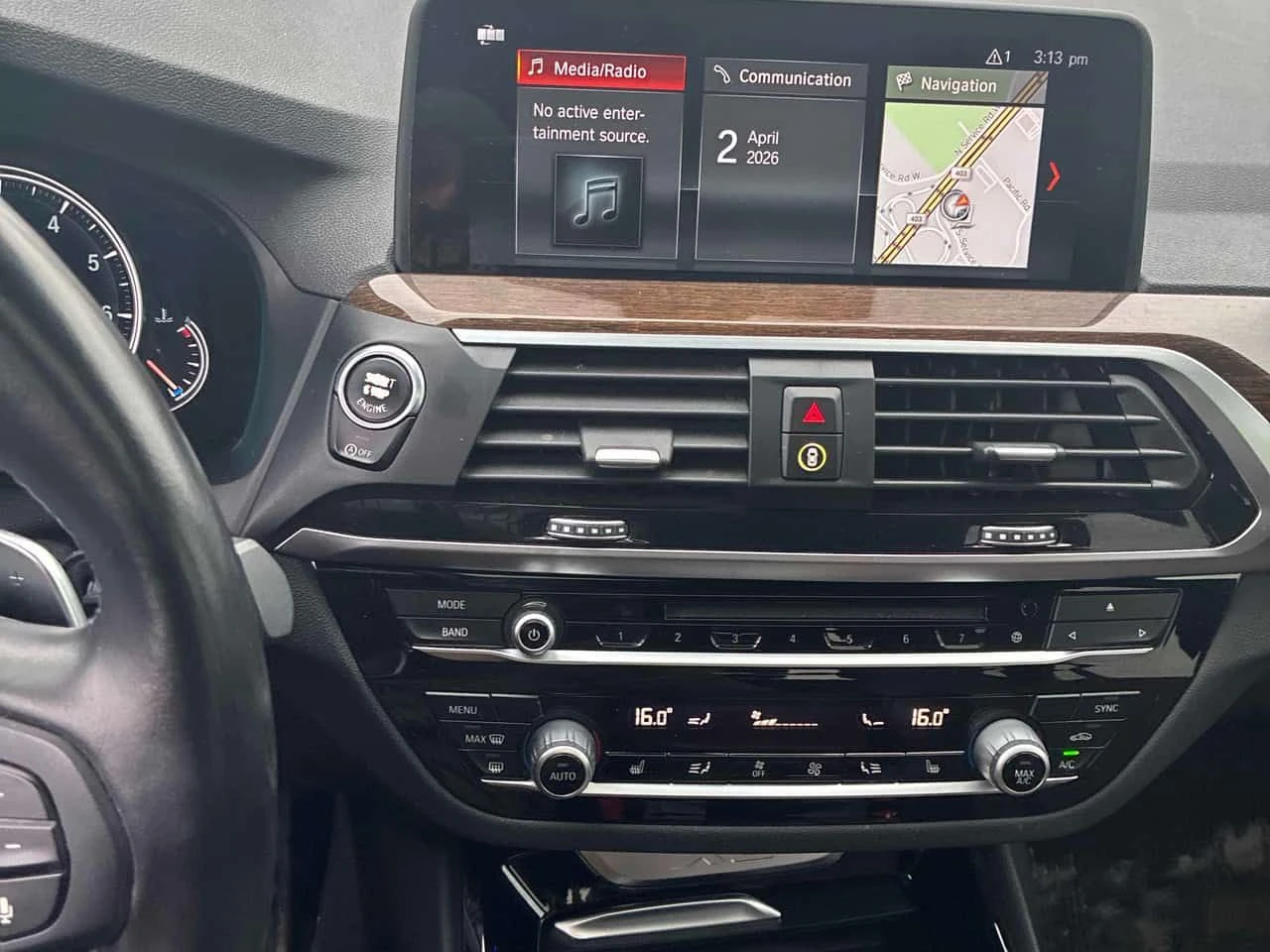 BMW X3 * xDrive30i * CARFAX * Панорама * Два ключа * , снимка 9 - Автомобили и джипове - 54094335