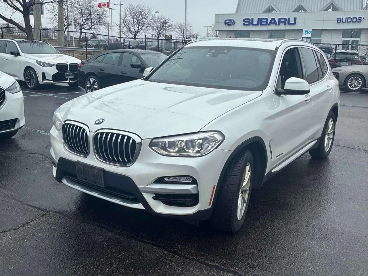 BMW X3 * xDrive30i * CARFAX * Панорама * Два ключа * 