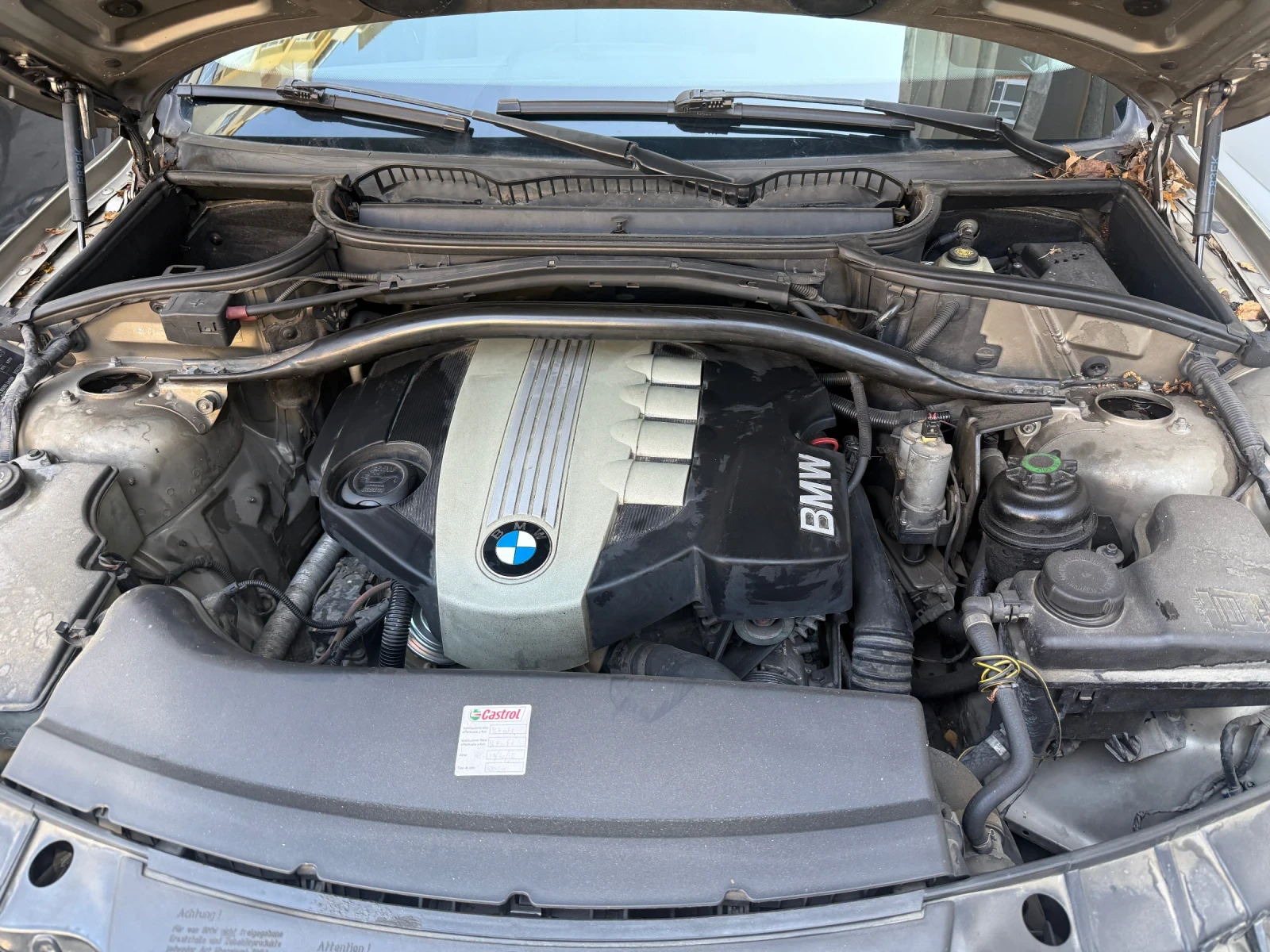 BMW X3 E83, снимка 9 - Автомобили и джипове - 54260278