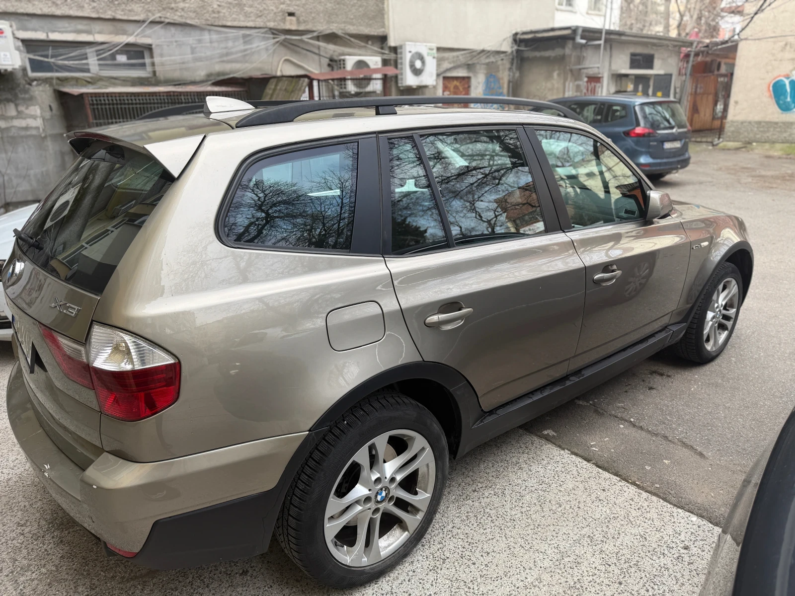 BMW X3 E83, снимка 4 - Автомобили и джипове - 54260278