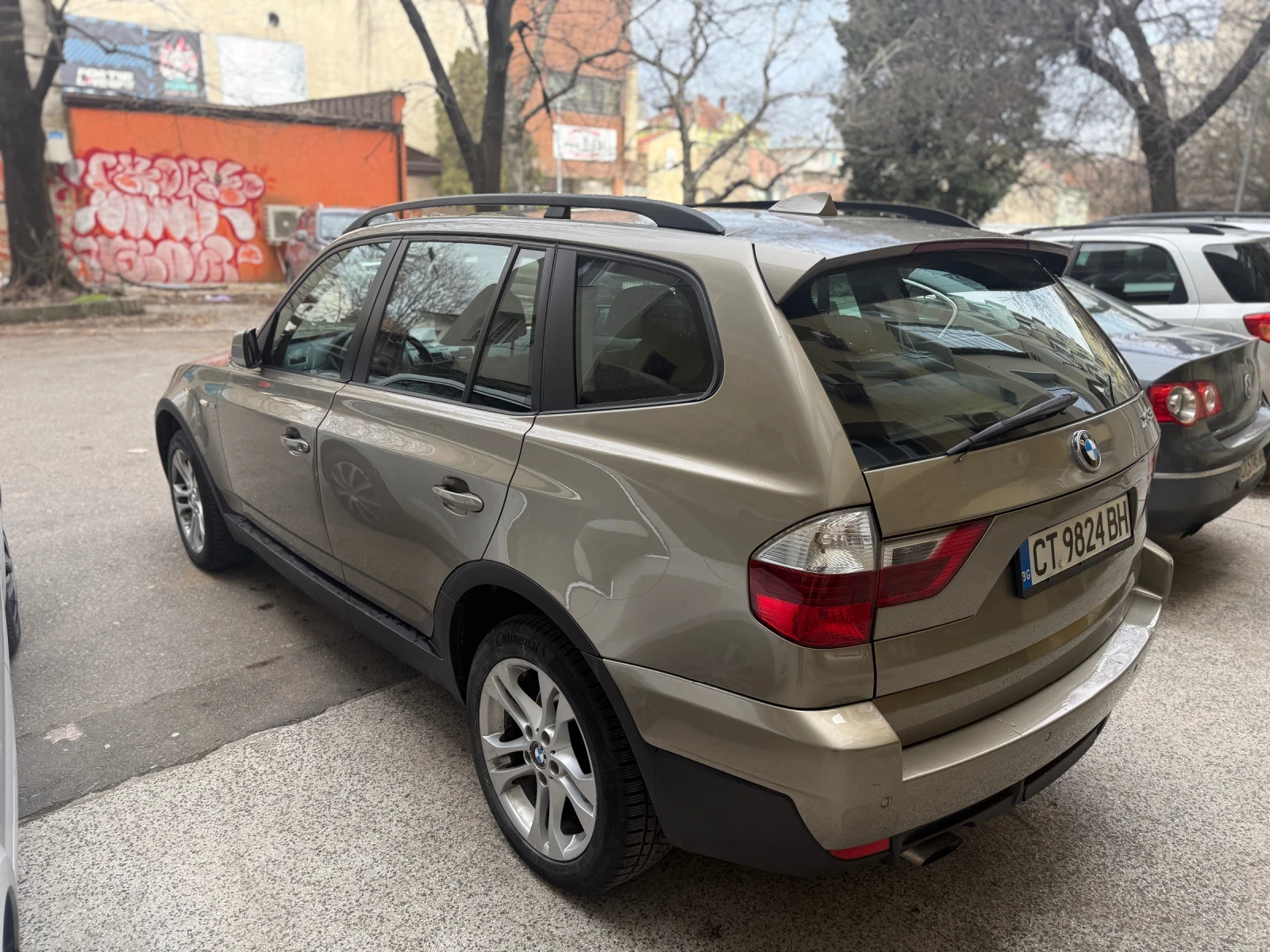 BMW X3 E83, снимка 3 - Автомобили и джипове - 54260278