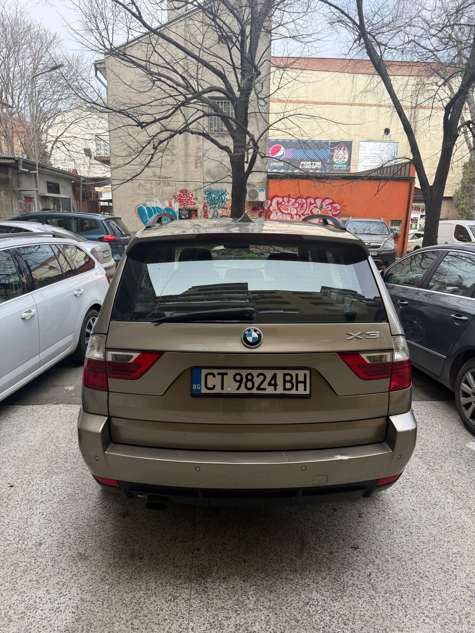 BMW X3 E83, снимка 5 - Автомобили и джипове - 54260278
