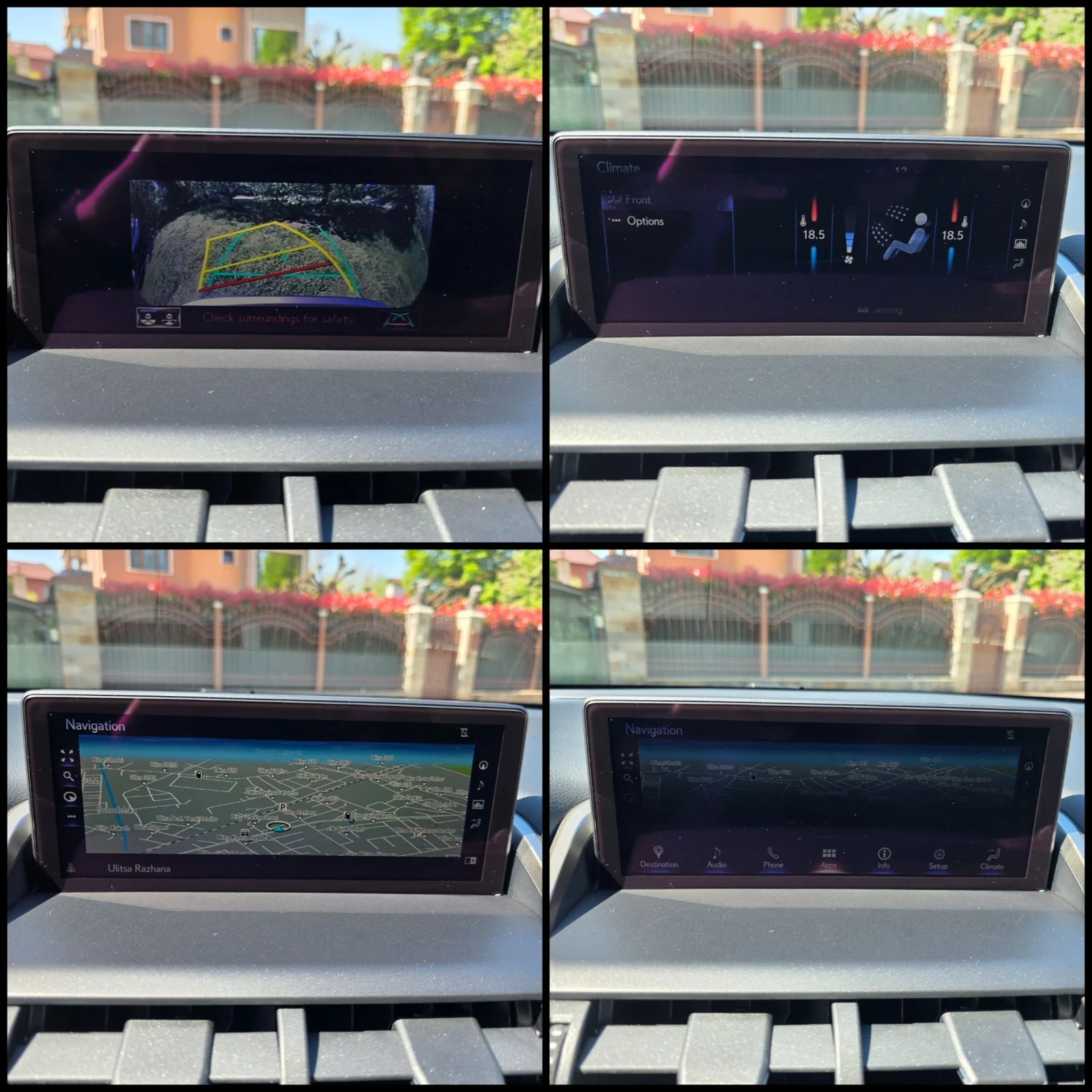 Lexus NX 300h /HYBRID/4X4/EXECUTIVE/ГАРАНЦИЯ/ОБСЛУЖЕН/, снимка 11 - Автомобили и джипове - 54424567