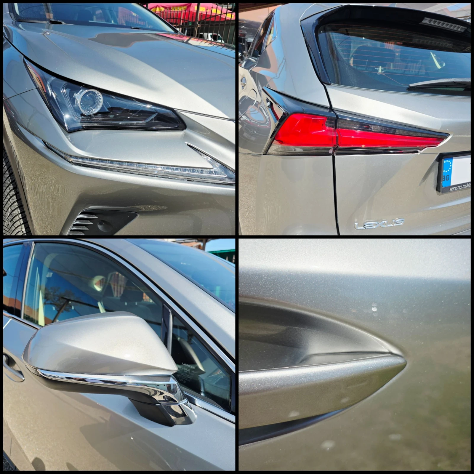 Lexus NX 300h /HYBRID/4X4/EXECUTIVE/ГАРАНЦИЯ/ОБСЛУЖЕН/, снимка 4 - Автомобили и джипове - 54424567