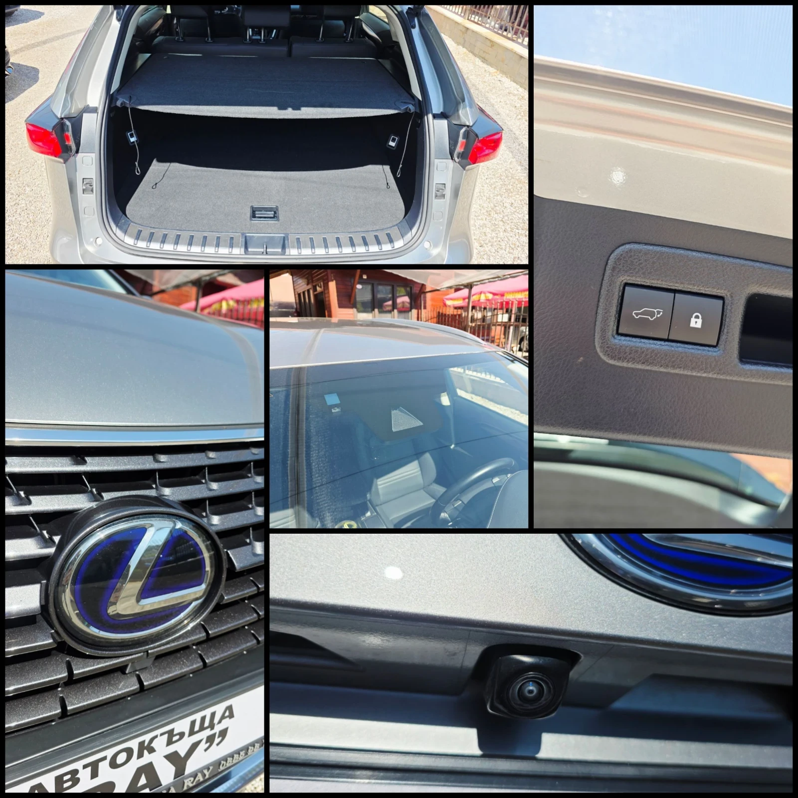 Lexus NX 300h /HYBRID/4X4/EXECUTIVE/ГАРАНЦИЯ/ОБСЛУЖЕН/, снимка 5 - Автомобили и джипове - 54424567