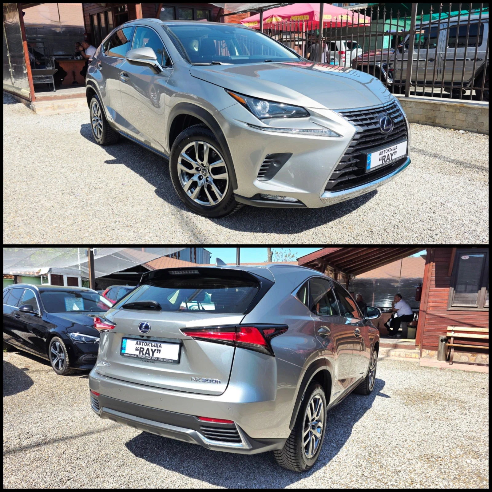 Lexus NX 300h /HYBRID/4X4/EXECUTIVE/ГАРАНЦИЯ/ОБСЛУЖЕН/, снимка 2 - Автомобили и джипове - 54424567