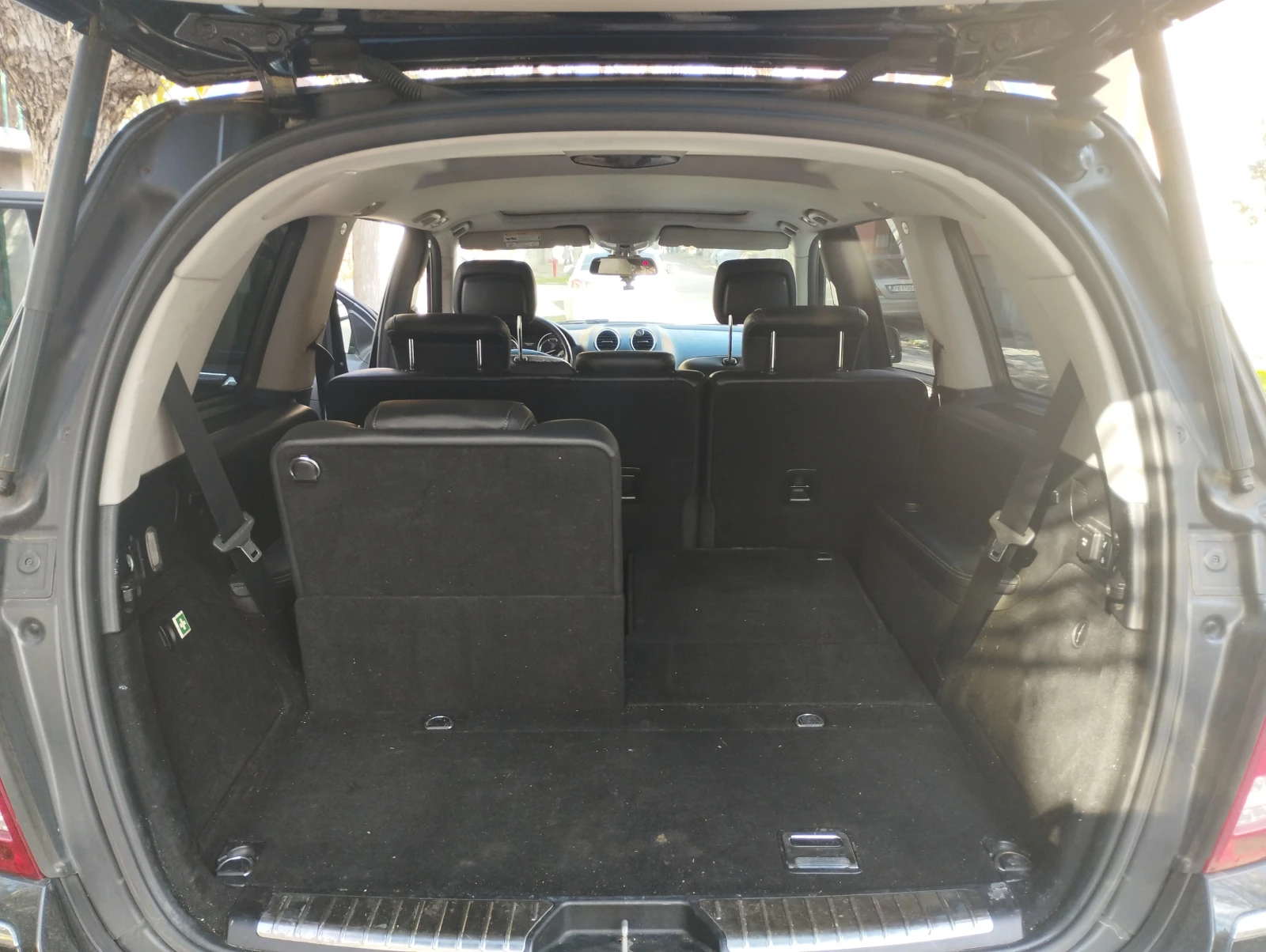 Mercedes-Benz GL 450, снимка 8 - Автомобили и джипове - 54427814