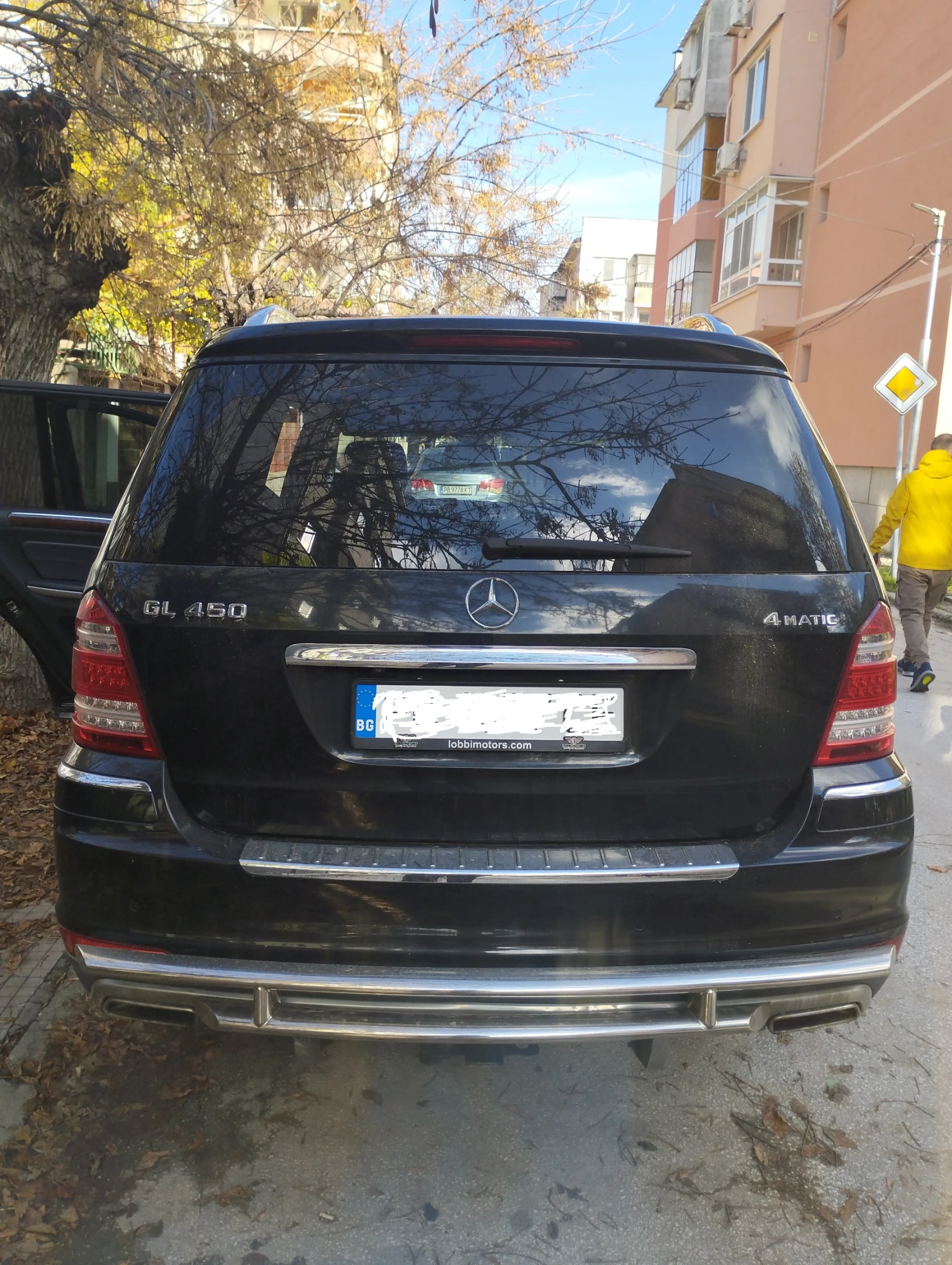 Mercedes-Benz GL 450, снимка 5 - Автомобили и джипове - 54427814