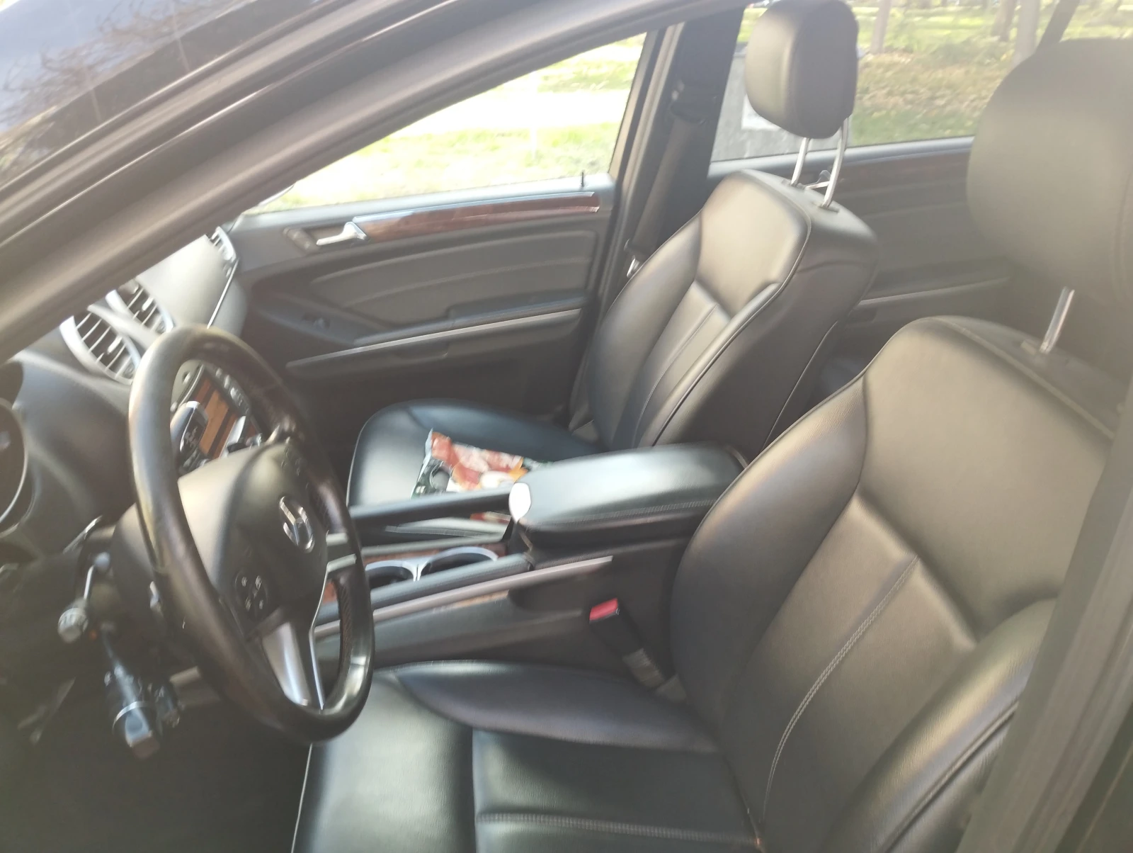 Mercedes-Benz GL 450, снимка 4 - Автомобили и джипове - 54427814