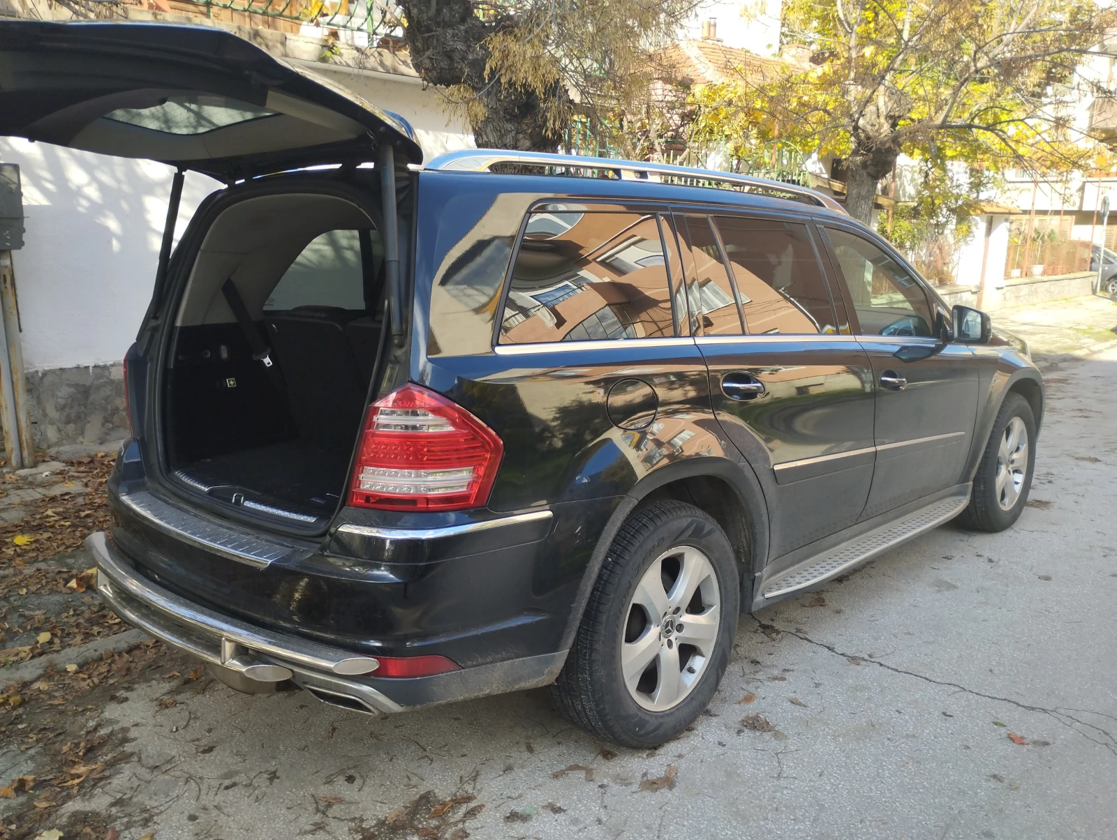 Mercedes-Benz GL 450, снимка 9 - Автомобили и джипове - 54427814